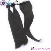 Nenhum cabelo Peruxian processado produto químico o mais atrasado do cabelo de trama de 8A 9A 10A